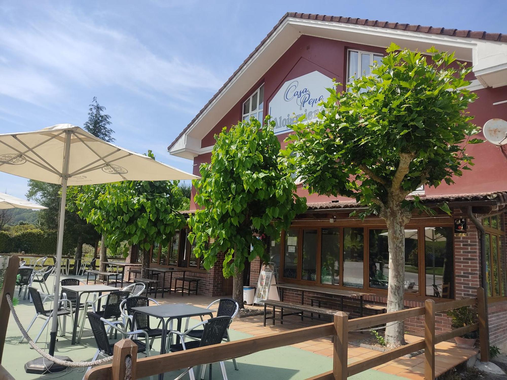 Pension Casa Pepe Soto De Cangas Dış mekan fotoğraf