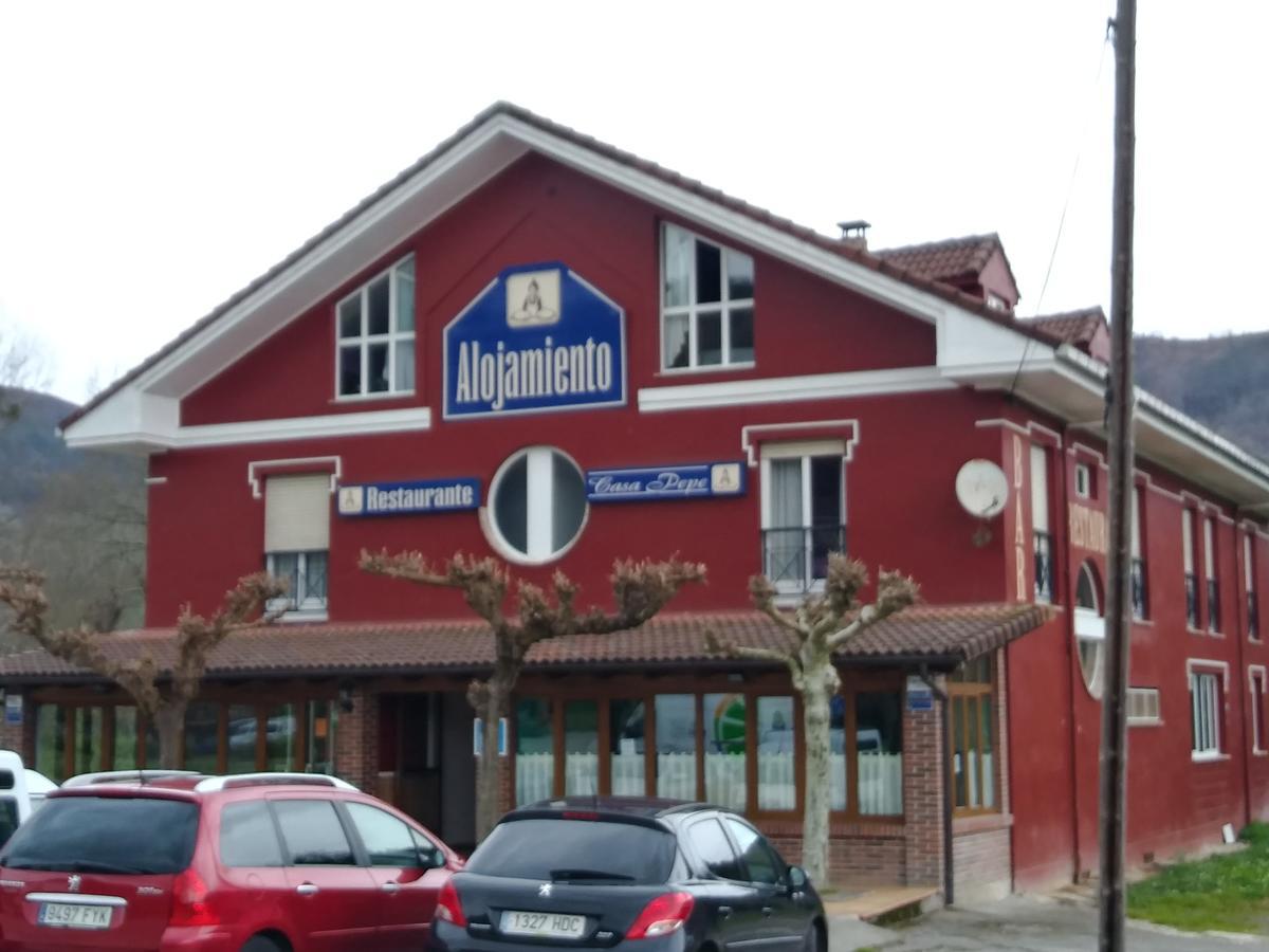 Pension Casa Pepe Soto De Cangas Dış mekan fotoğraf